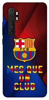 Чохол на Xiaomi Mi Note 10 Lite FC Barcelona v5 фото 1 з 1