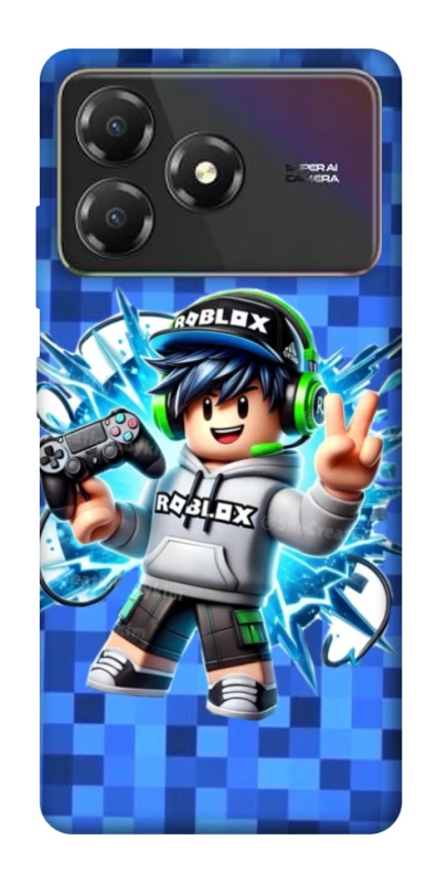Чохол на ZTE Blade A36 Roblox collage ver.6 фото 1 з 1