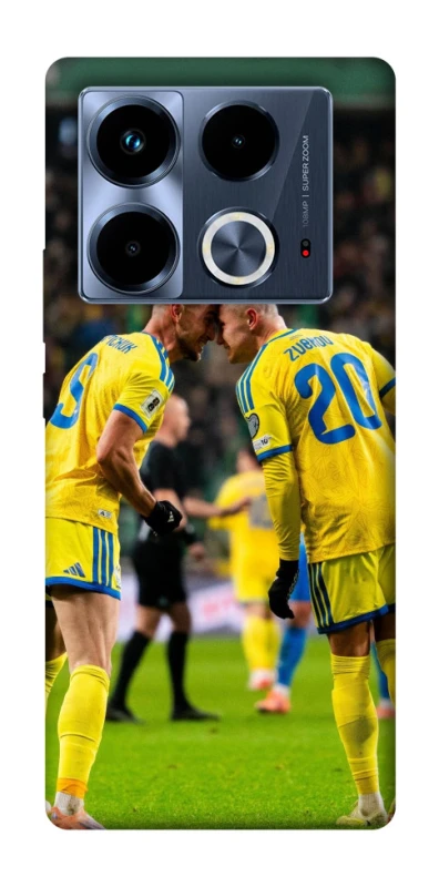 Чехол на Infinix Note 40 4G UA-Football ver.2 фото 1 из 1