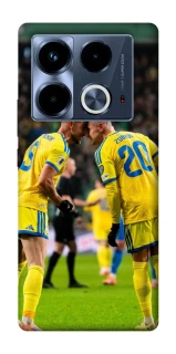 Чохол на Infinix Note 40 4G UA-Football ver.2 фото 1 з 1