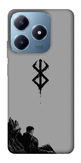 Чохол на Realme C63 Berserk v3 фото 1 з 1