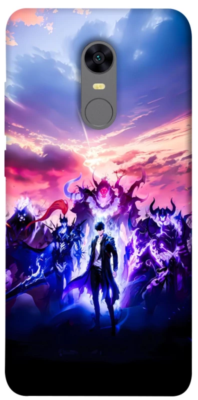 Чехол на Xiaomi Redmi 5 Plus / Redmi Note 5 (Single Camera) Sung Jinwoo Summoner фото 1 из 1