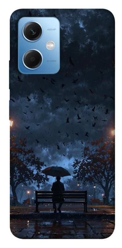 Чехол на Xiaomi Redmi Note 12 5G umbrella фото 1 из 1