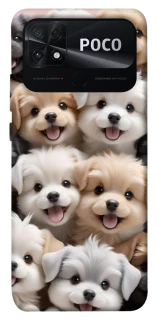Чехол на Xiaomi Poco C40 Doggy Love фото 1 из 1