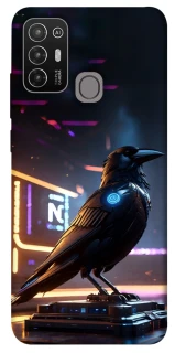 Чехол на ZTE Blade A52 Cyber Raven фото 1 из 1