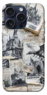 Чохол на Apple iPhone 15 Pro (6.1") The Hogwarts фото 1 з 1