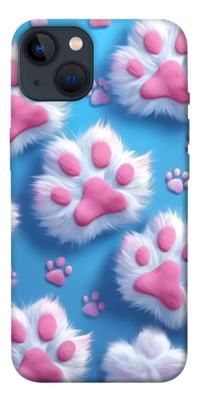 Чохол на Apple iPhone 13 (6.1") Cat paw фото 1 з 1