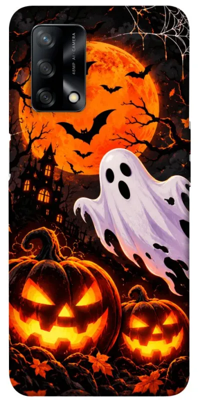 Чохол на Oppo A74 4G Halloween v16 фото 1 з 1