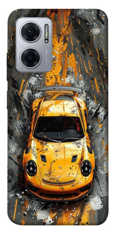 Чохол на Xiaomi Redmi Note 11E Drawn Porsche фото 1 з 1