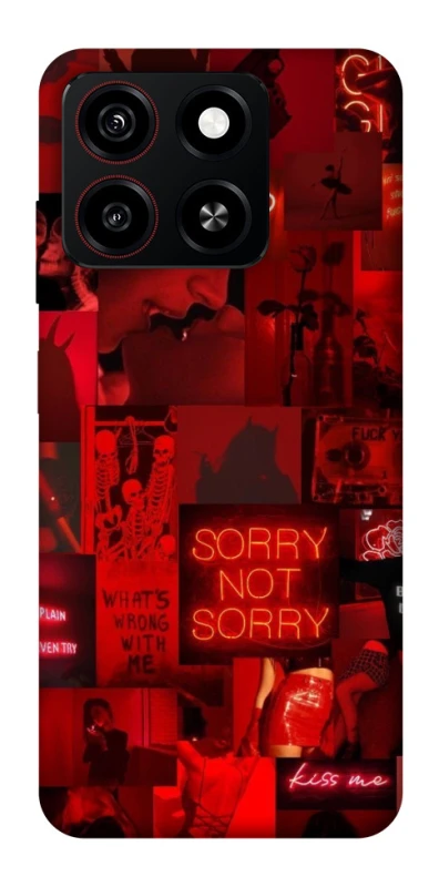 Чехол на ZTE Blade A35 4G Love collage ver.4 фото 1 из 1