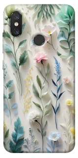 Чехол на Xiaomi Mi 8 Floral design ver.3 фото 1 из 1