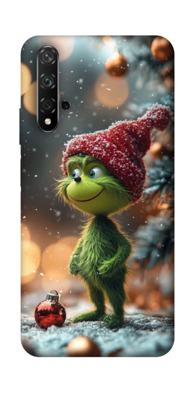 Чехол на Huawei Honor 20 / Nova 5T Grinch mood ver.6 фото 1 из 1