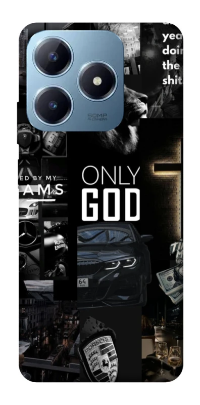 Чохол на Realme C63 Only God фото 1 з 1