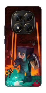 Чехол на Xiaomi Poco X7 Minecraft game adventure фото 1 из 1