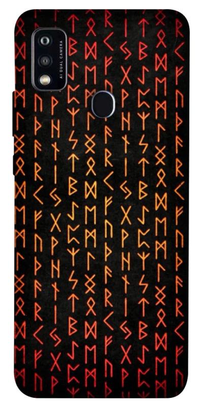 Чехол на ZTE Blade A51 Руны фото 1 из 1