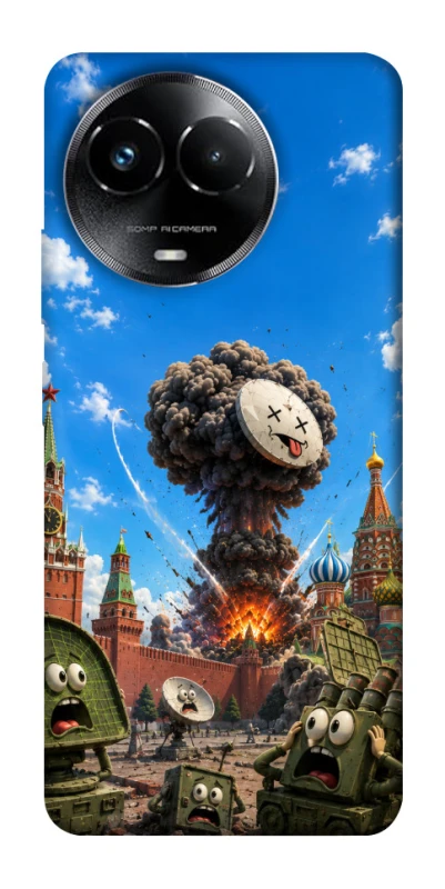 Чохол на Realme C67 4G Moscow never sleeps ver.7 фото 1 з 1