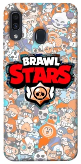 Чохол на Samsung Galaxy A20 / A30 Brawl Stars ver.15 фото 1 з 1