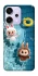 Чохол на Oppo Reno 14 Pro Labubu in the pool фото 1 з 1