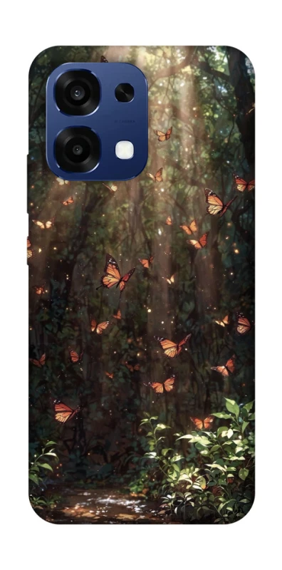 Чехол на Oppo A6 Pro 4G/5G butterfly фото 1 из 2