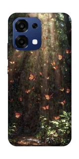 Чехол на Oppo A6 Pro 4G/5G butterfly фото 1 из 2