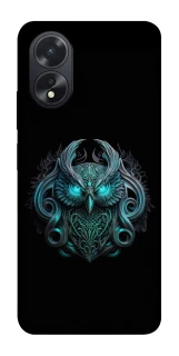 Чехол на Oppo A18 Fantastic owl фото 1 из 1