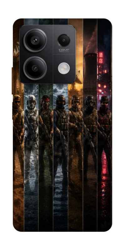 Чохол на Xiaomi Redmi Note 13 5G Counter-Strike ver.3 фото 1 з 1