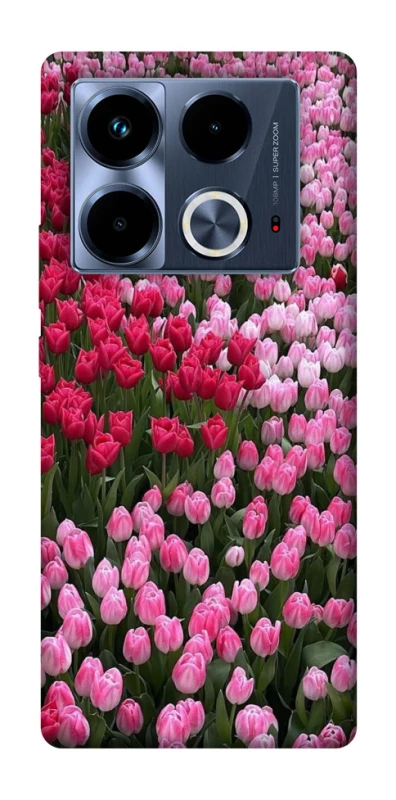 Чехол на Infinix Note 40 4G Flowers v9 фото 1 из 1