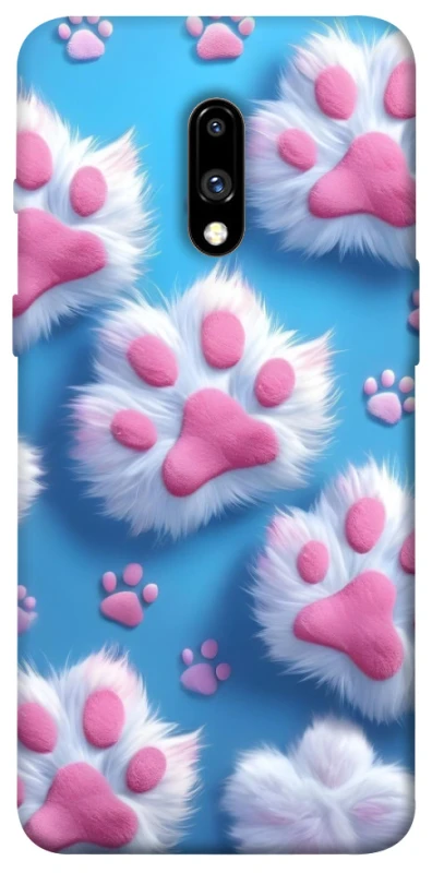 Чохол на OnePlus 7 Cat paw фото 1 з 1
