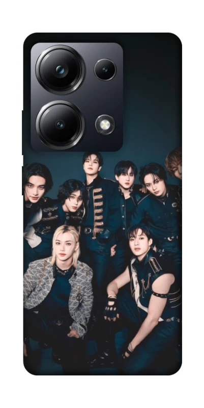 Чохол на Xiaomi Poco M6 Pro 4G Stray Kids United фото 1 з 1