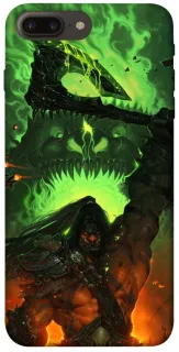 Чохол на Apple iPhone 7 plus / 8 plus Gromash Hellscream фото 1 з 1