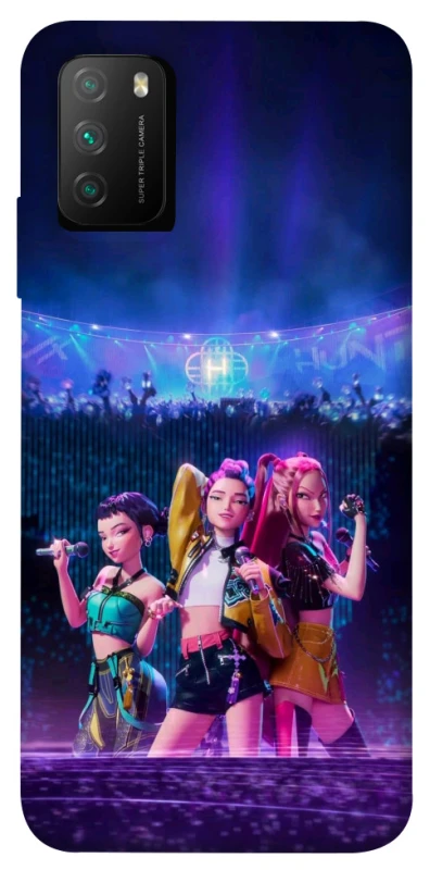 Чохол на Xiaomi Poco M3 K-Pop Demon Hunters ver.3 фото 1 з 1