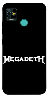 Чехол на TECNO POP 5 Megadeth logo фото 1 Чехол на TECNO POP 5 Megadeth logo фото 1 из 1