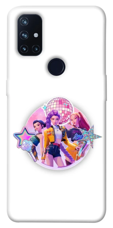 Чохол на OnePlus Nord N10 5G K-Pop Demon Hunters ver.19 фото 1 з 1