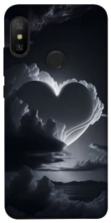 Чехол на Xiaomi Mi A2 Lite / Xiaomi Redmi 6 Pro Cloud heart фото 1 из 1