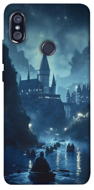 Чехол на Xiaomi Redmi Note 5 Pro / Note 5 (AI Dual Camera) Harry Potter v10 фото 1 из 1