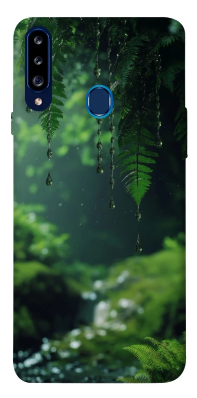 Чехол на Samsung Galaxy A20s rain forest фото 1 из 1