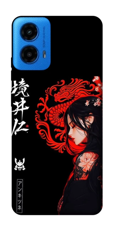 Чохол на Motorola Moto G45 Red Dragon фото 1 з 1