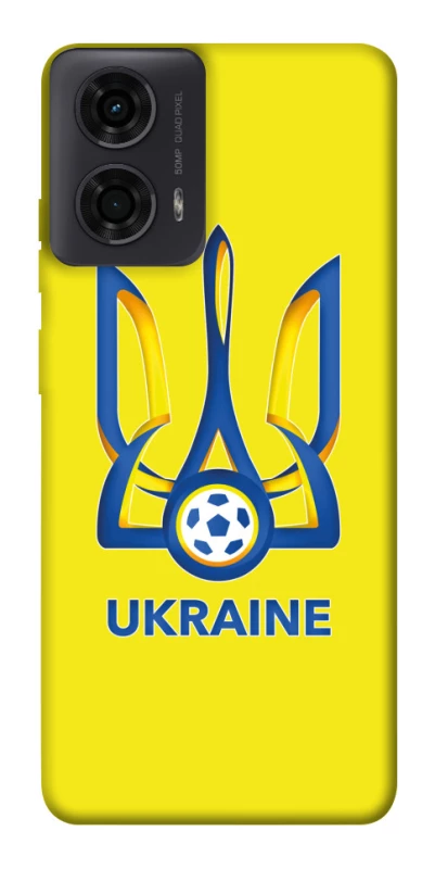 Чохол на Motorola Moto G04 Футбольний Герб фото 1 з 1