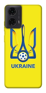 Чохол на Motorola Moto G04 Футбольний Герб фото 1 з 1