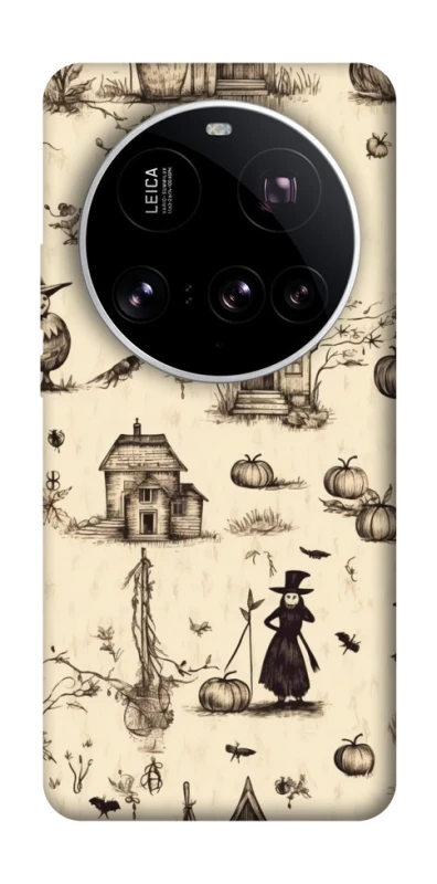 Чехол на Xiaomi 15 Ultra Halloween aesthetic ver.1 фото 1 из 1