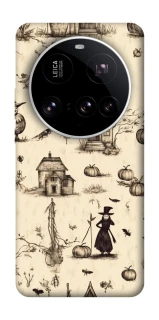 Чехол на Xiaomi 15 Ultra Halloween aesthetic ver.1 фото 1 из 1