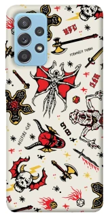 Чохол на Samsung Galaxy A52 4G / A52 5G Stranger Things ver.2 фото 1 з 1