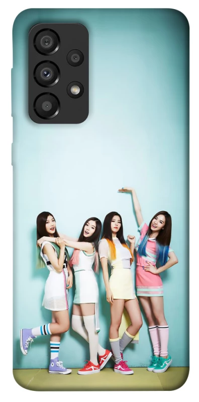 Чохол на Samsung Galaxy A33 5G RED VELVET фото 1 з 1