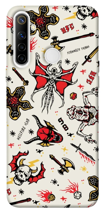 Чехол на Realme 6i Stranger Things ver.2 фото 1 из 1