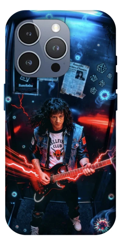Чохол на Apple iPhone 16 Pro Max Stranger Things ver.42 фото 1 з 1