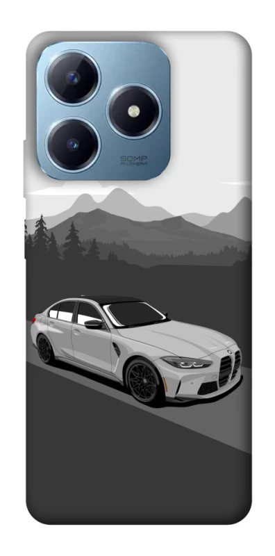 Чехол на Realme C63 BMW grey v3 фото 1 из 1