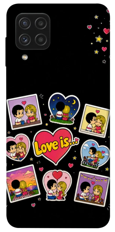 Чохол на Samsung Galaxy A22 4G Love is ver.2 фото 1 з 1