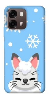 Чохол на Oppo A6 Adopt Me Snow Kitty Smile фото 1 з 2
