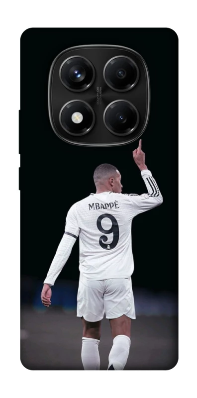 Чохол на Xiaomi Redmi Note 14 Pro 4G Kylian Mbappé фото 1 з 1