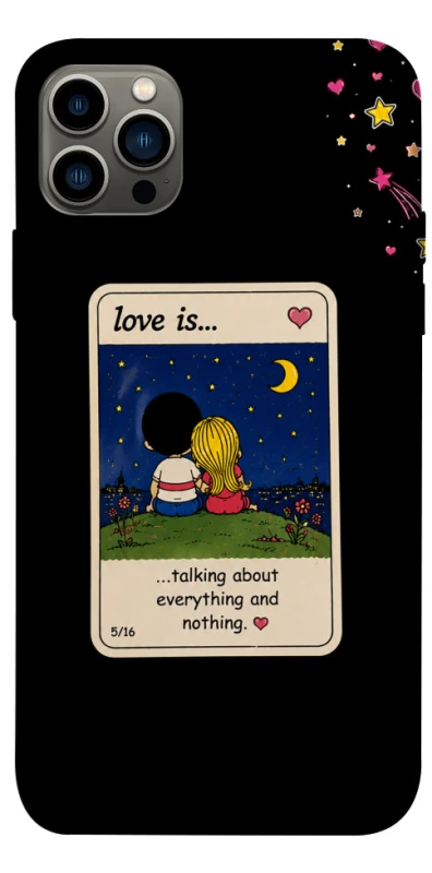 Чохол на Apple iPhone 12 Pro (6.1") Love is ver.6 фото 1 з 1